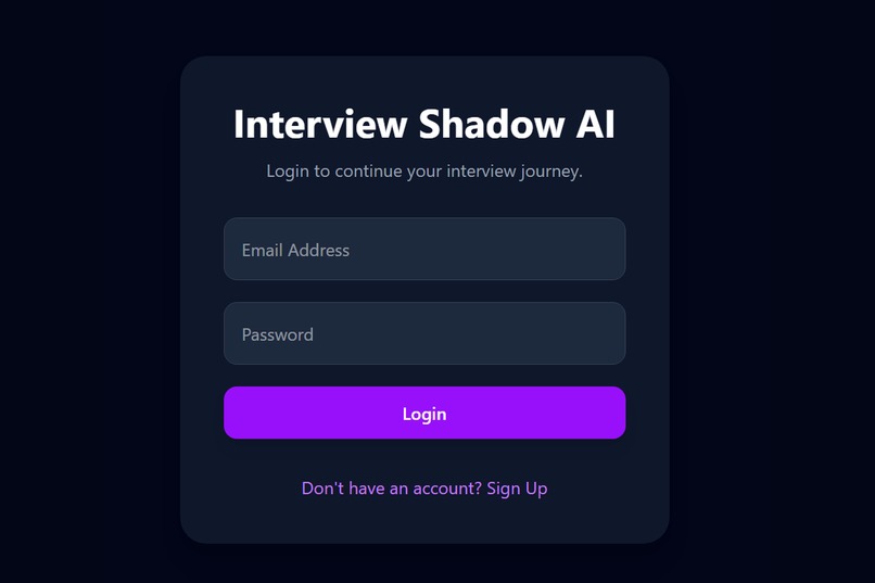 Interview Shadow AI – screenshot 1