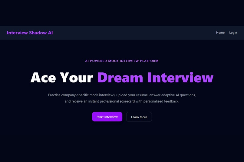 Interview Shadow AI – screenshot 2
