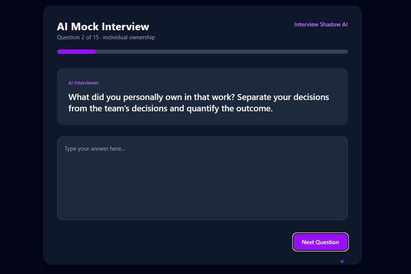 Interview Shadow AI – screenshot 3