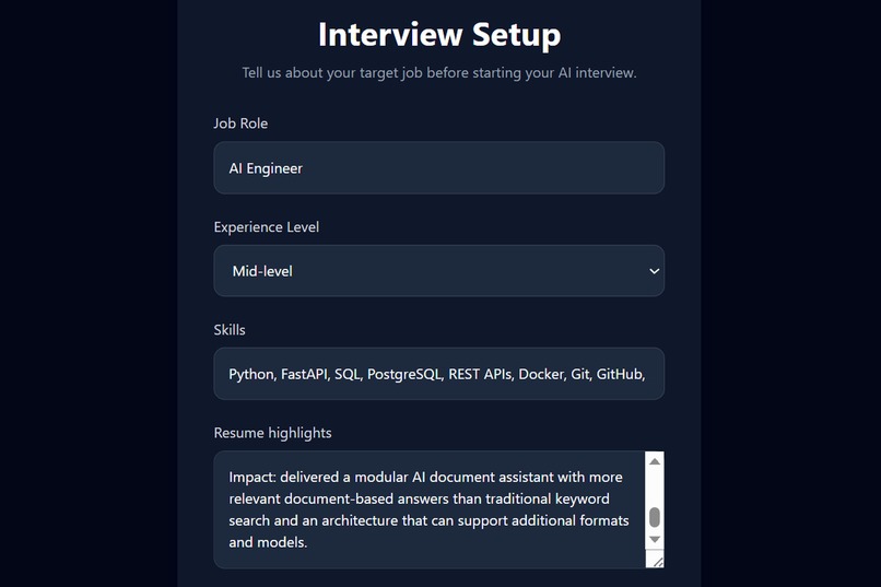 Interview Shadow AI – screenshot 5