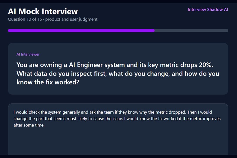 Interview Shadow AI – screenshot 7