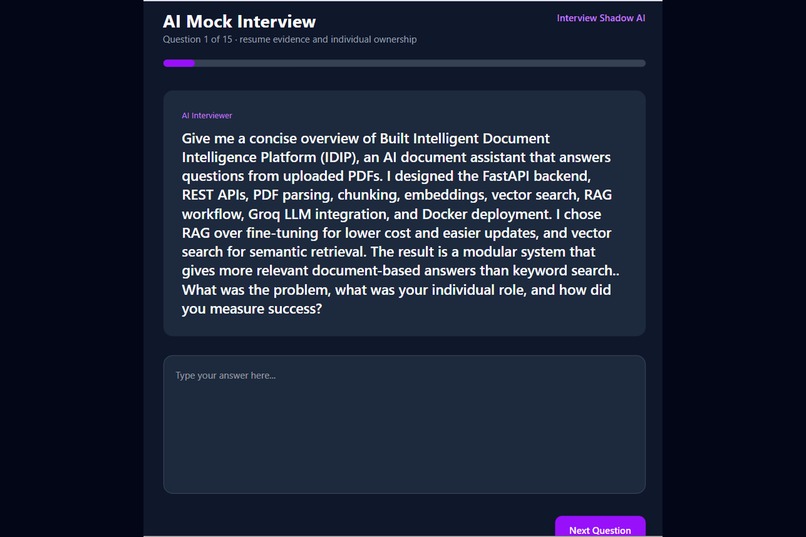 Interview Shadow AI – screenshot 8