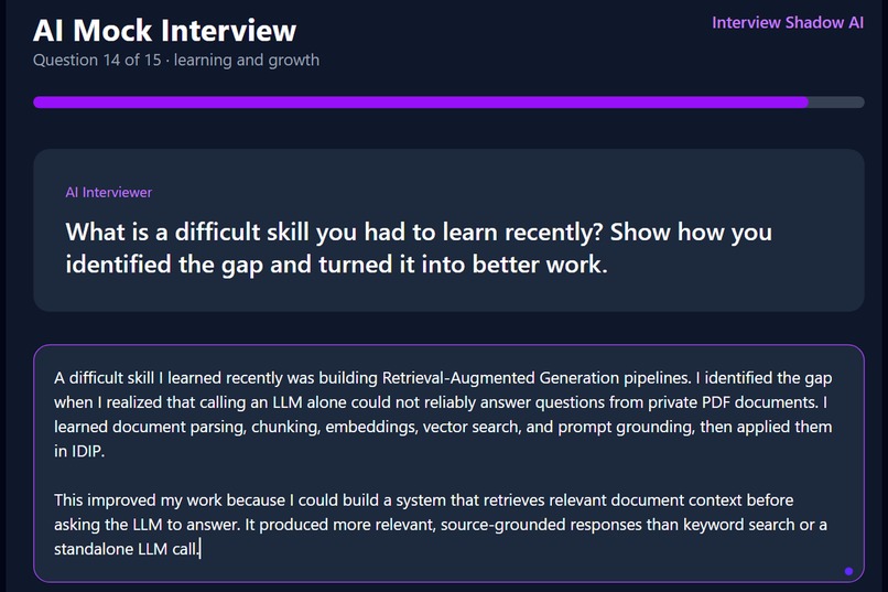 Interview Shadow AI – screenshot 10