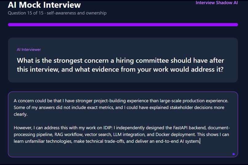 Interview Shadow AI – screenshot 11