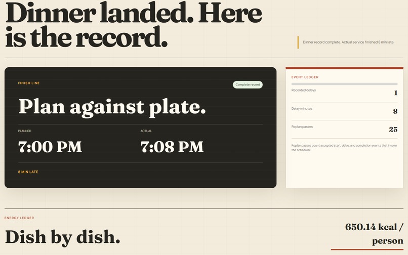 DinnerSync – screenshot 4