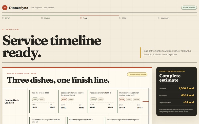 DinnerSync – screenshot 6