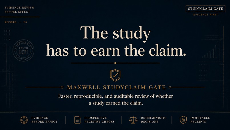 Maxwell StudyClaim Gate – screenshot 5