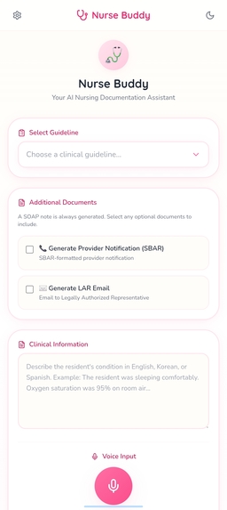 Nurse Buddy – screenshot 1