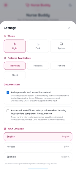 Nurse Buddy – screenshot 2