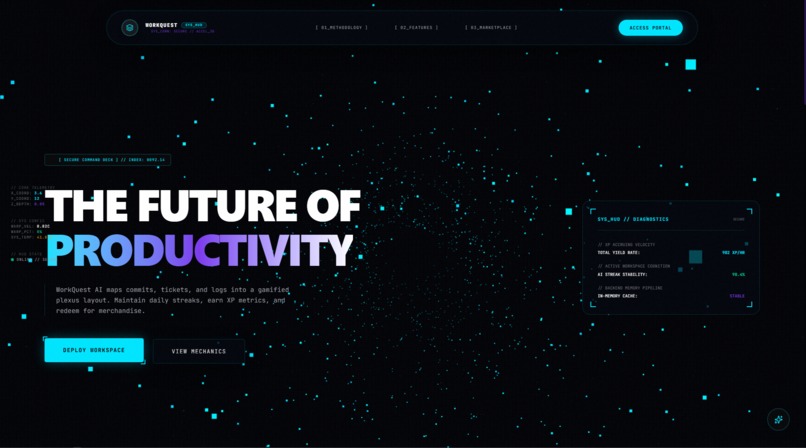 WorkQuest – screenshot 1
