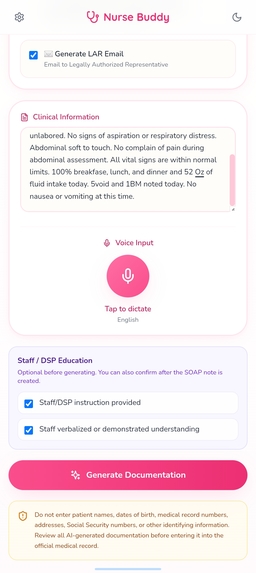 Nurse Buddy – screenshot 3