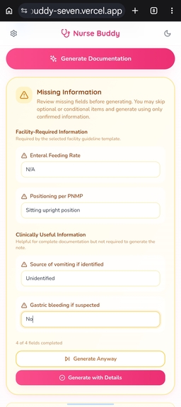 Nurse Buddy – screenshot 4