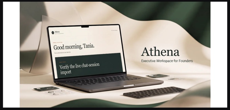 Athena: AI Operating System for Founders  – screenshot 1