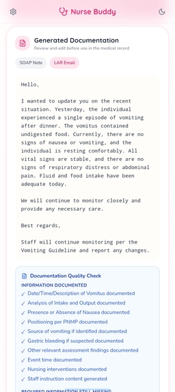 Nurse Buddy – screenshot 6