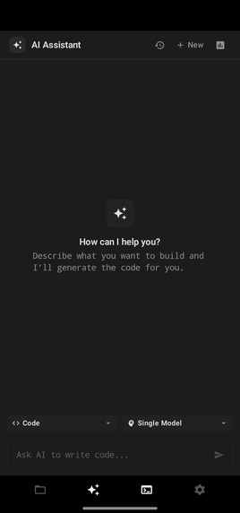 PocketIDE – screenshot 2