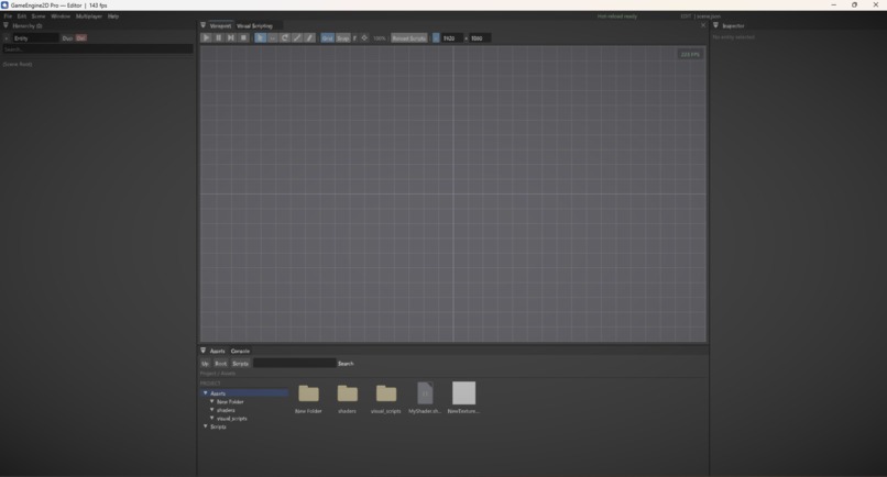 GameEngine2d-Pro – screenshot 1