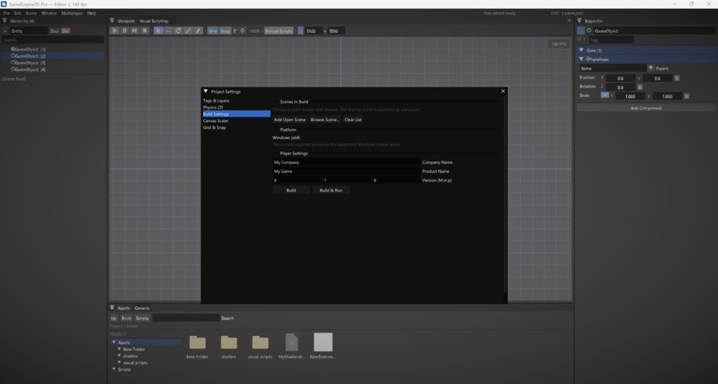 GameEngine2d-Pro – screenshot 9