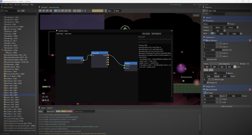 GameEngine2d-Pro – screenshot 5