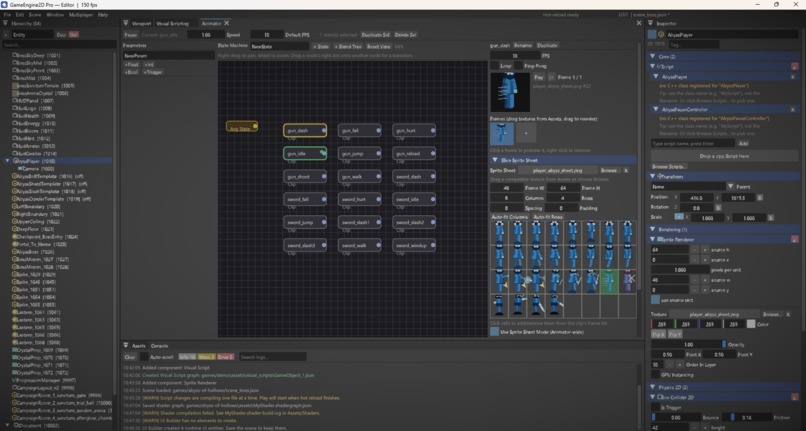 GameEngine2d-Pro – screenshot 2