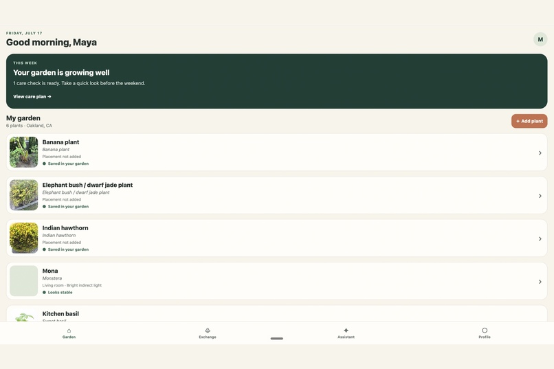 GardenCircle AI – screenshot 2
