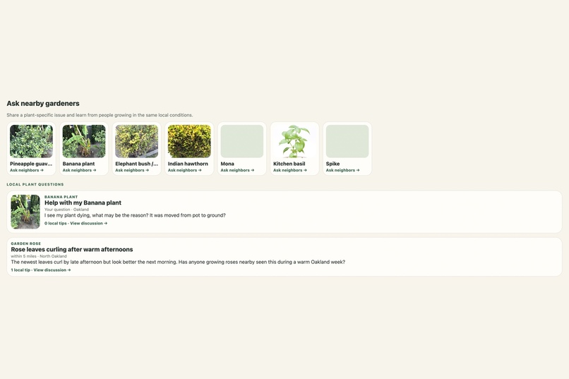 GardenCircle AI – screenshot 3