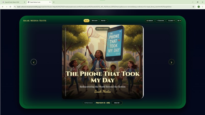 Baak Media – screenshot 3