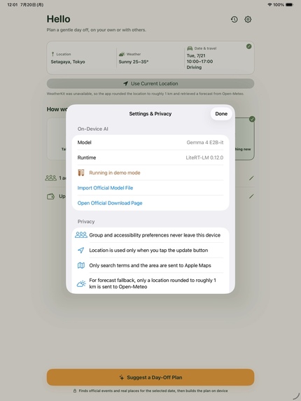 Family Edge Planner – screenshot 2