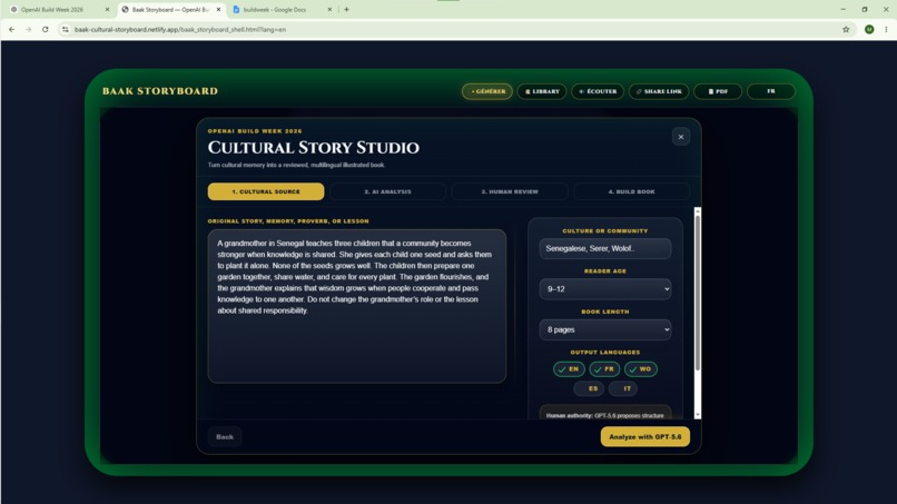 Baak Media – screenshot 4