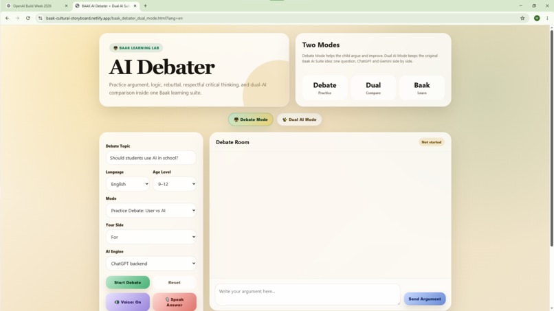 Baak Media – screenshot 8