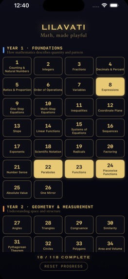 Lilavati – screenshot 3