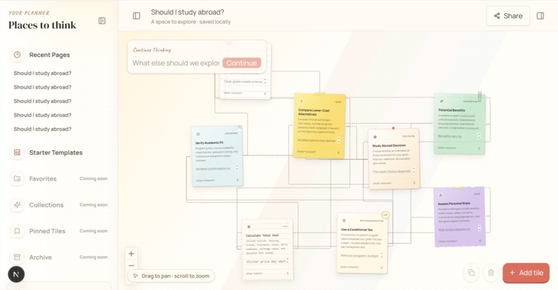 Mosaic – screenshot 4
