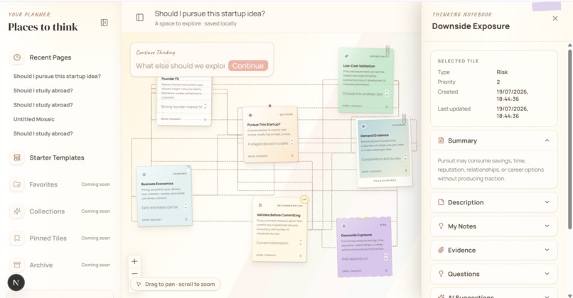 Mosaic – screenshot 3