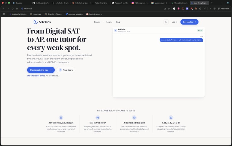 Scholaris – screenshot 1