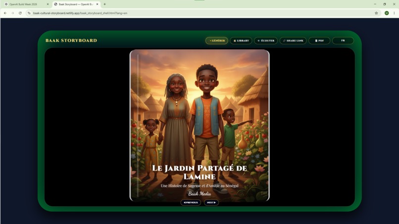 Baak Media – screenshot 6