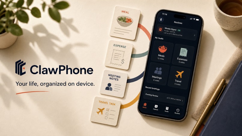 ClawPhone – screenshot 1