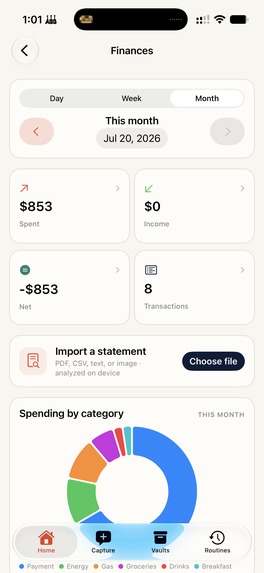 ClawPhone – screenshot 6