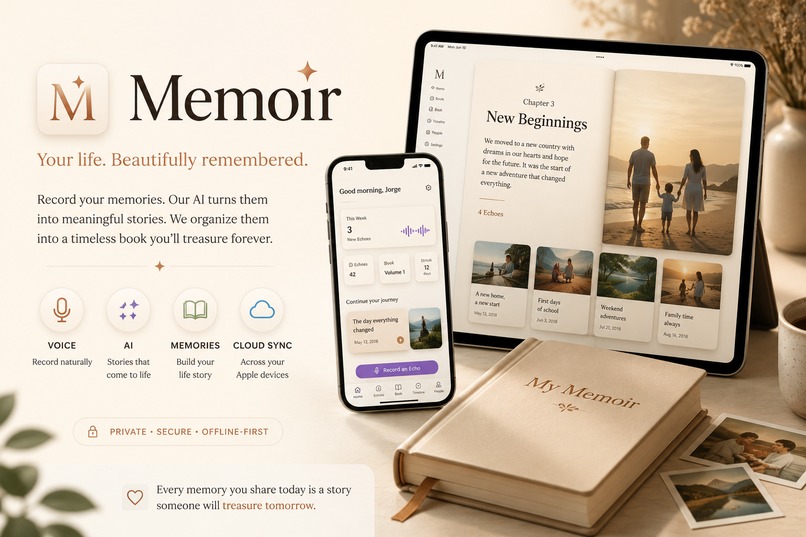 Memoir Echoes – screenshot 1