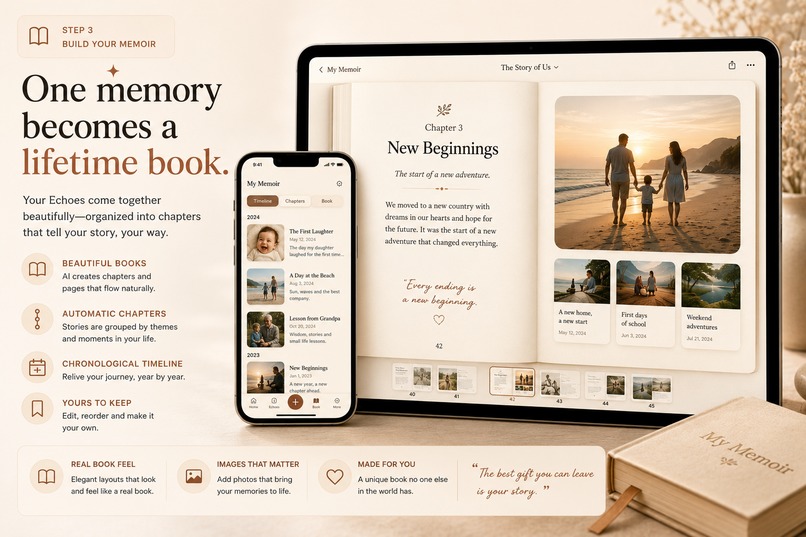 Memoir Echoes – screenshot 5