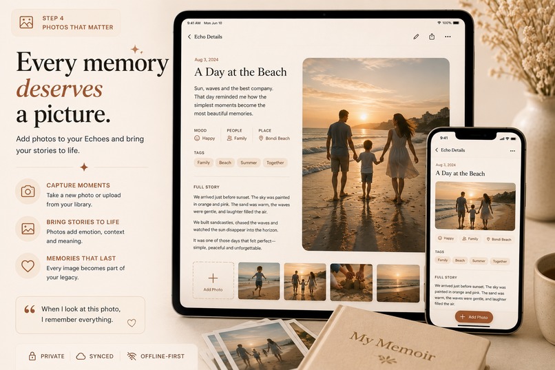 Memoir Echoes – screenshot 6