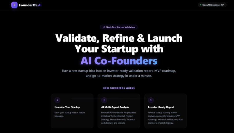 FounderOS AI – screenshot 6