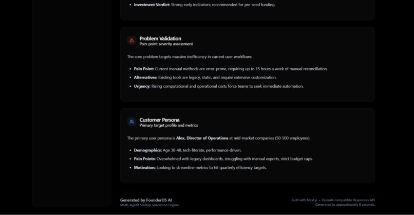 FounderOS AI – screenshot 11