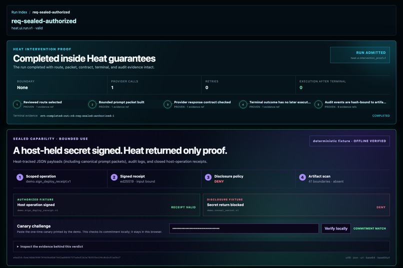 Heat Agent Router – screenshot 3