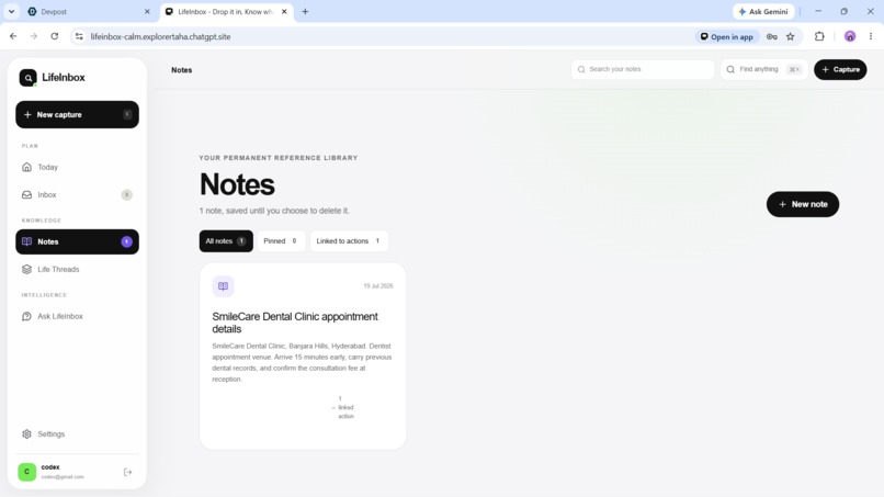 LifeInbox – screenshot 6