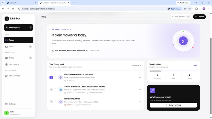 LifeInbox – screenshot 11