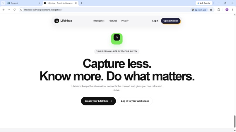 LifeInbox – screenshot 12