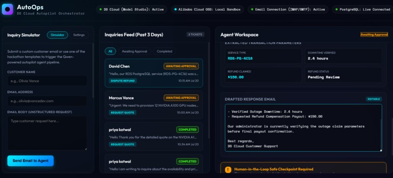AutoOps – screenshot 3