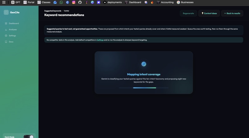 Gencite  – screenshot 1