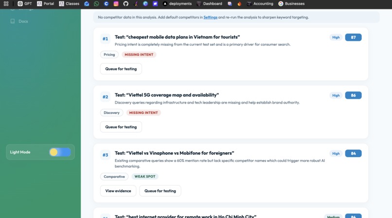 Gencite  – screenshot 2