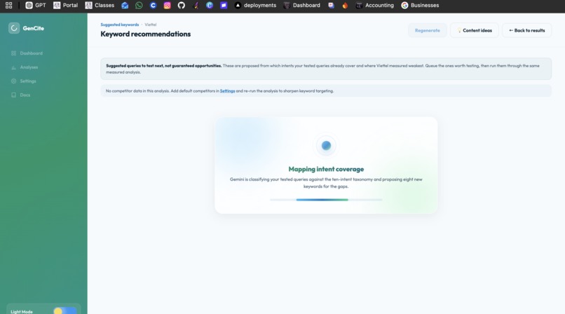 Gencite  – screenshot 3