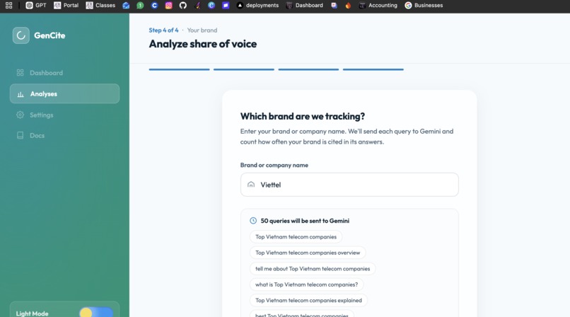 Gencite  – screenshot 5